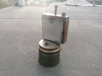 Predám starožitná karbidová lampa - 5