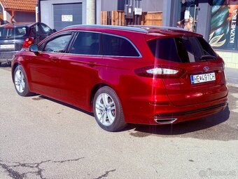 Ford Mondeo Combi 2.0 TDCi 180k Duratorq Titanium A/T - 5