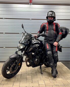 Dvojdielna motokombinéza Tschul 747 - 5