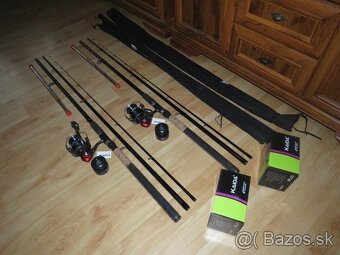 Predam novy Feeder set,Kaida,3,6 m,nav.Kaida 60,kus 40 eur - 5