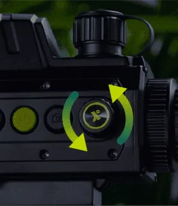 Pixfra Chiron C635 LRF Termovízny zameriavač - 5