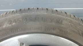 Hliníkové disky 5x112 R18 pneu 245/45R18 - 5