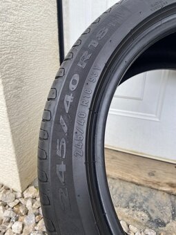 Pirelli 245/40 R18 letné - 5
