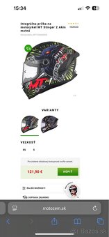 Prilba MT Helmets STINGER 2 - 5