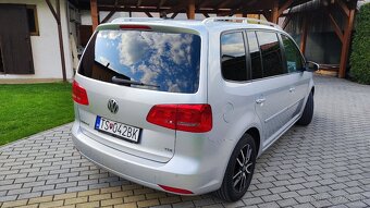 Touran 1.6 TDI 77 kW 2013 - 5