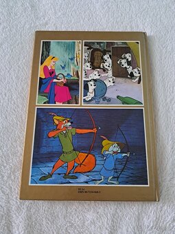 Walt Disney 3v1 Šípová Ruženka,Robin Hood,101 Dalmatínov - 5