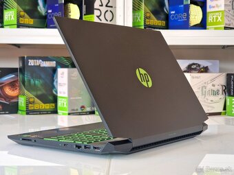 Herný notebook HP | Ryzen 4800H | GTX1660Ti 6GB | 16GB | SSD - 5