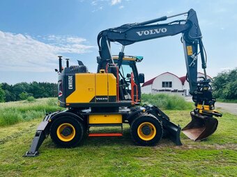 Kolesové rypadlo Volvo EWR150E 3D - 5