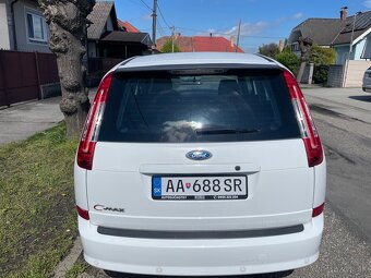 Ford C-max 2,0 benzin+ plyn - 5