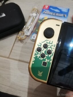 Nintendo Switch OLED, edícia ZELDA, príslušenstvo,hry,zaruka - 5