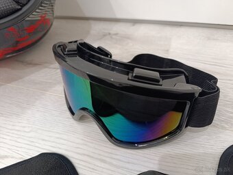 detská prilba na moto, + výbava - 5