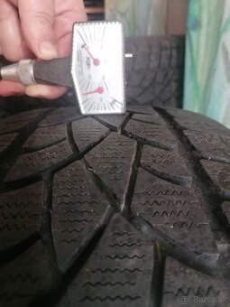 Predám zimné pneumatiky DUNLOP  SP winter sport 225/55 r17 - 5