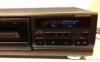 HX PRO 3-hlavovy kazetovy deck TECHNICS RS-BX601 Japan, AK45 - 5