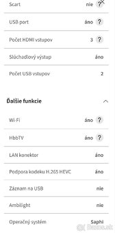 Led TV PHILIPS 43PUS7505 - 5