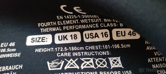 Fourth Element novy neopren na predaj 7mm - 5