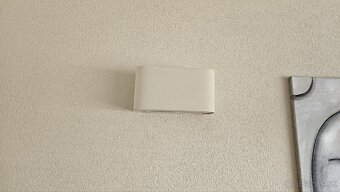 Nástenné svietidlá od firmy Massive, textil krémová - 5