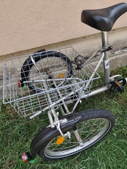 Trojkolesový bicykel - 5