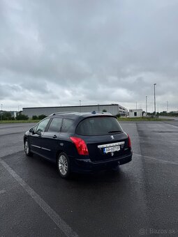 Peugeot 308 SW 1.6 HDi 82kW – Strešné okno, Garážovaný, Zach - 5