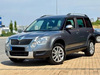 Škoda Yeti 2.0 TDI 140k 4x4 Elegance DSG - 5
