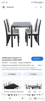Jedálenský set - 5