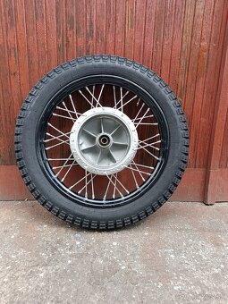 Pneu 3.75-19 i-40 duše pásek pod duši Dněpr Ural M72 K750 - 5