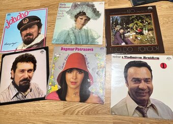 Zbierka LP vinylových platní československé nemecké 53 kusov - 5