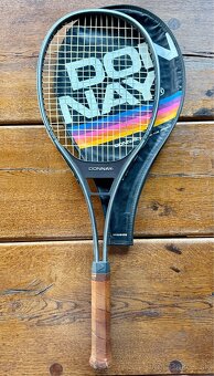 Predám zbierku tenisové rakety starožitné vintage 15 ks - 5