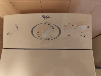 Automatická práčka Whirlpool na predaj - 5