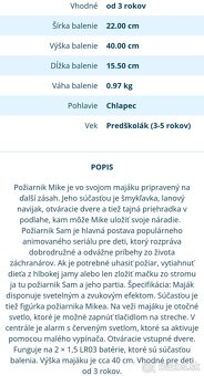 Požiarnik Sám Máják - 5