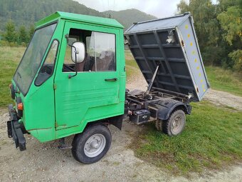 3x Multicar M25 (2x M25 3stranny sklapac a 1x M25 valnik) - 5