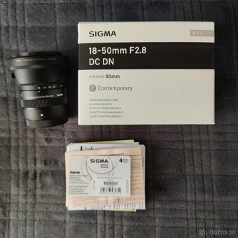 Sigma 18–50 mm f/2,8 DC DN Contemporary Fuji - 5