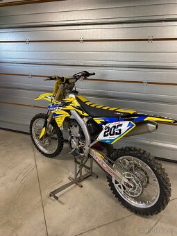 Suzuki rmz 250 - 5