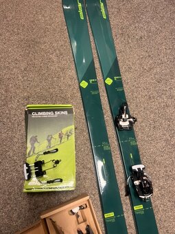 Nový skialp set ELAN IBEX S - 170cm - 5
