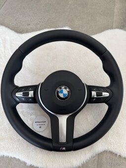 Predám BMW F10/F01 volant Mpacket ACC - 5