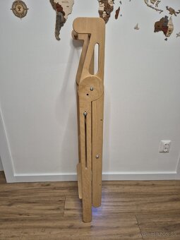 Učiaca veža - skladacia (zn. Bambuča) - 5