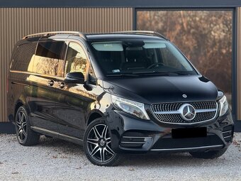 Mercedes-Benz V300d 4Matic Avantgarde L AMG, Airmatic, Pano - 5