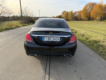 MERCEDES C220 AMG Line 2,2d 182tkm. - 5