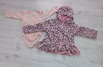 Mix oblečenia pre dievčatko 86-92 - 5