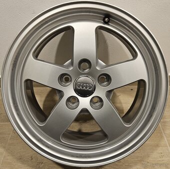 Originálne hliníkové disky AUDI - 5x112 R16 - 5