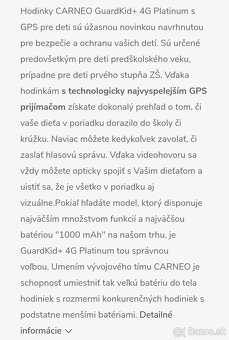 Detské hodinky GuardKid - 5