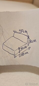 Manželská postel 180×200 - 5