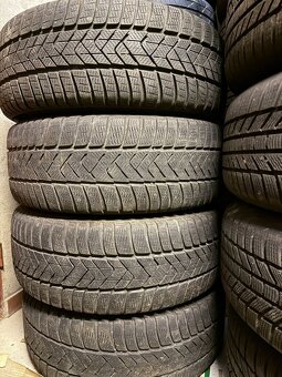 R18 ORIG.ZIMNÍ KOLA VOLVO S60/V60 235/45/18 DOT25 - 5