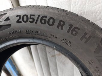 205/60 r16 letné pneumatiky Continental Eco Contact 6 - 5