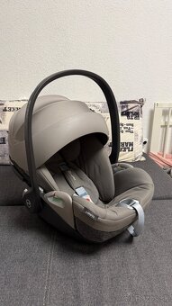 Vajíčko Cybex Cloud T i-Size (super stav) - 5