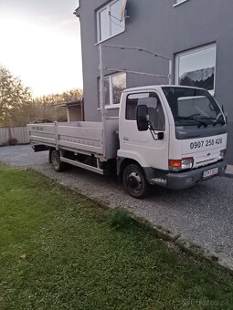 Nissan Cabstar -valnik  3.5t - 5