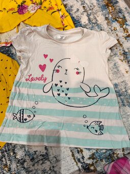 Detské šaty a tričká 98 - 5