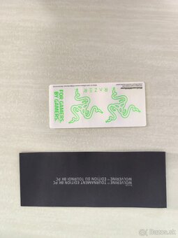 Predám ovládač razer Wolverine V3 tournament edition - 5