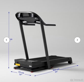 Bežecky pas Domyos T540 - 5