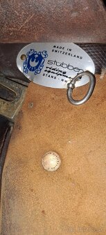 Sedlo Stübben+ podložka - 5