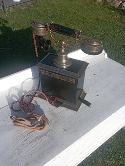 Starožitný telefón. - 5